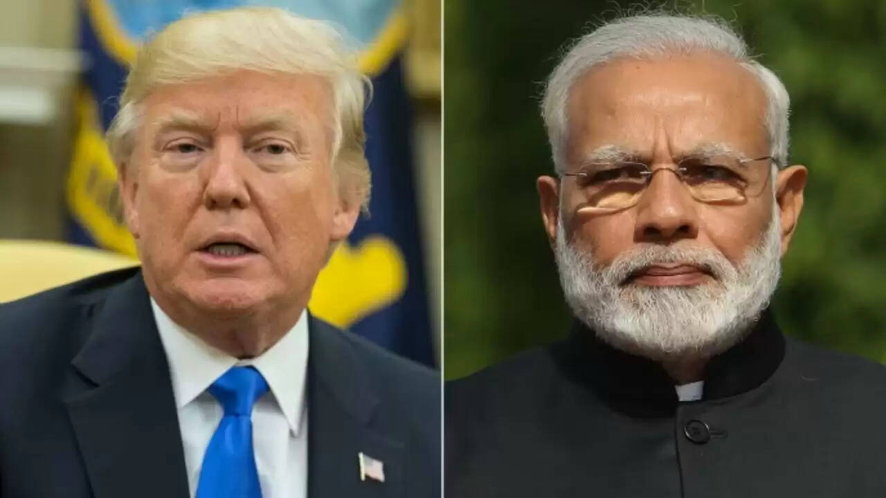 डोनाल्ड ट्रंप ने भारत पर 25% टैरिफ लगाने की घोषणा की