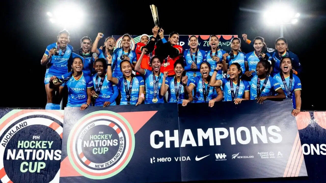 भारतीय महिला हॉकी टीम ने FIH नेशंस कप जीता, न्यूजीलैंड को हराया