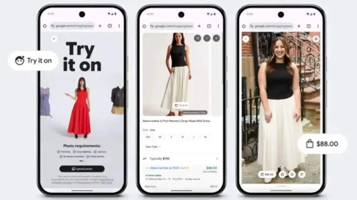 गूगल का नया AI शॉपिंग फीचर: आपकी खरीदारी को बनाएगा आसान