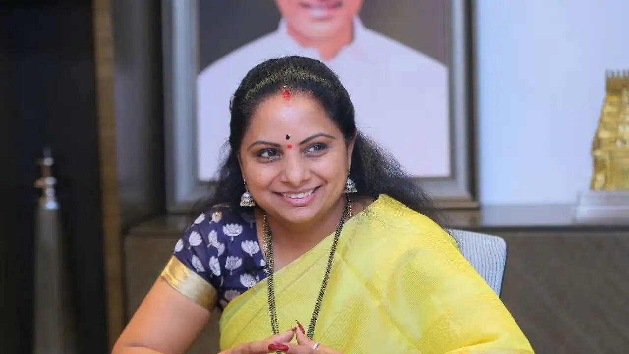 तेलंगाना की नई राजनीतिक पार्टी 'तेलंगाना रक्षणा सेना' का आगाज़, के. कविता ने किया ऐलान