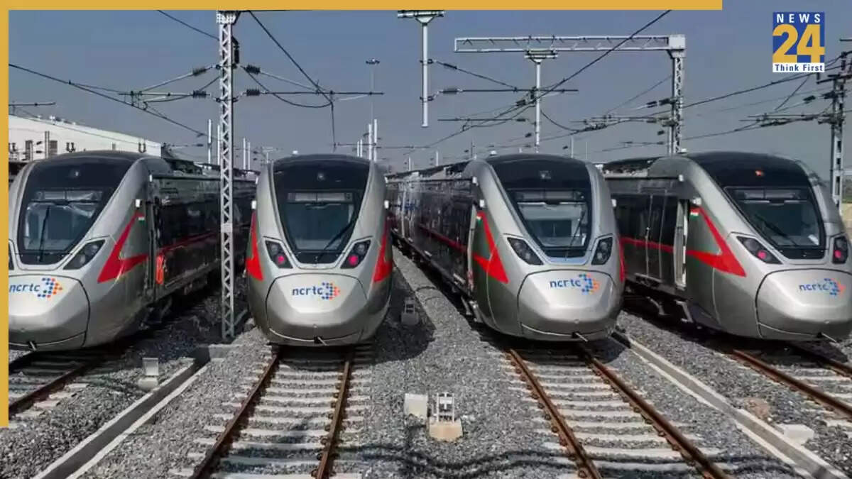नमो भारत: भारत की सबसे तेज ट्रेन, 160 किमी/घंटा की गति से दिल्ली से मेरठ