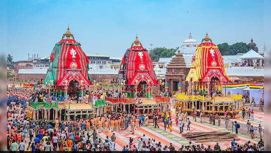 भगवान जगन्नाथ की रथ यात्रा: आस्था और समर्पण का अद्भुत संगम