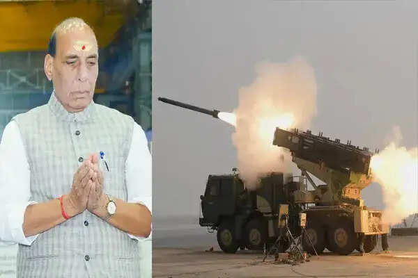 राजनाथ सिंह ने नागपुर में रक्षा क्षेत्र के लिए नई परियोजना का शुभारंभ किया