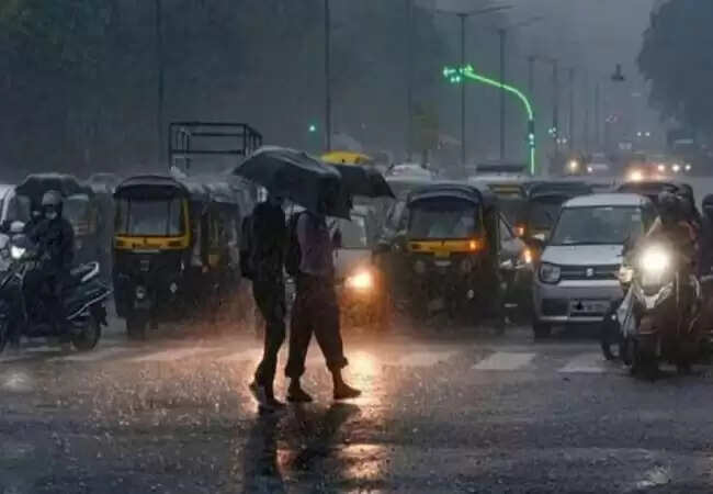 भारत में भारी बारिश का अलर्ट: अगले 7 दिनों में मौसम में बदलाव