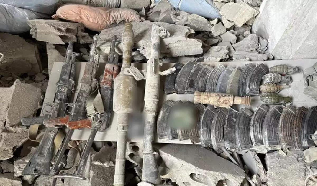 इज़राइल ने बिंत जबील में हिज़्बुल्लाह के खिलाफ बड़ा ऑपरेशन किया