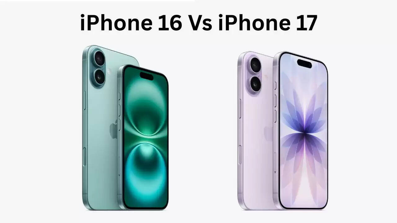 iPhone 16 बनाम iPhone 17: कौन सा स्मार्टफोन है बेहतर विकल्प?