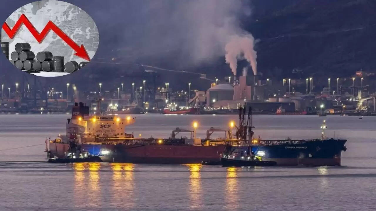 भारत में रूस से तेल आयात में गिरावट, अमेरिकी प्रतिबंधों का प्रभाव