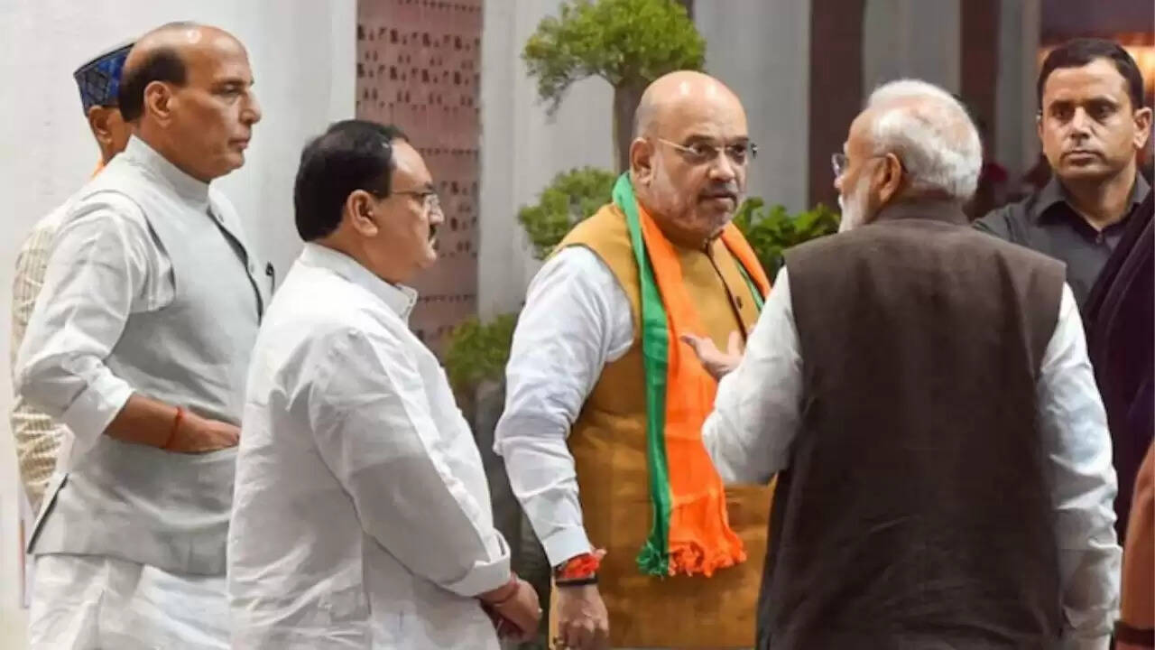 बीजेपी की बैठक में उपराष्ट्रपति उम्मीदवार का चयन
