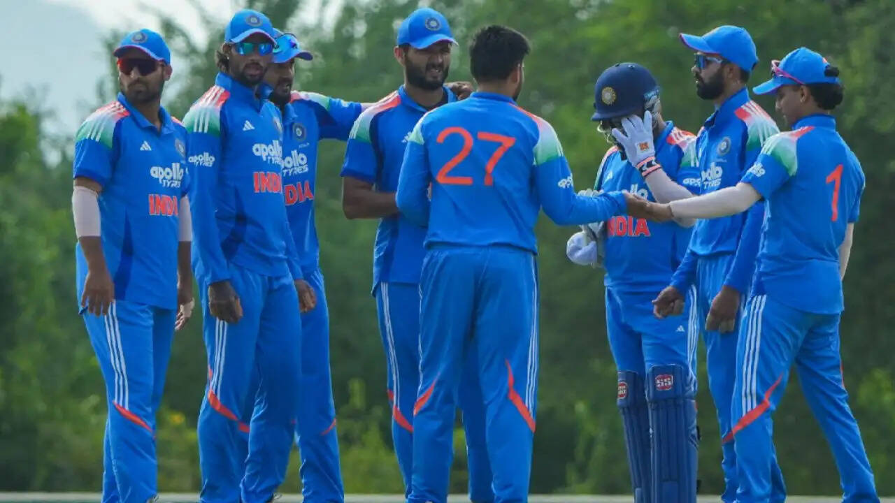 भारतीय युवा खिलाड़ियों का वनडे ट्राई सीरीज में शानदार प्रदर्शन