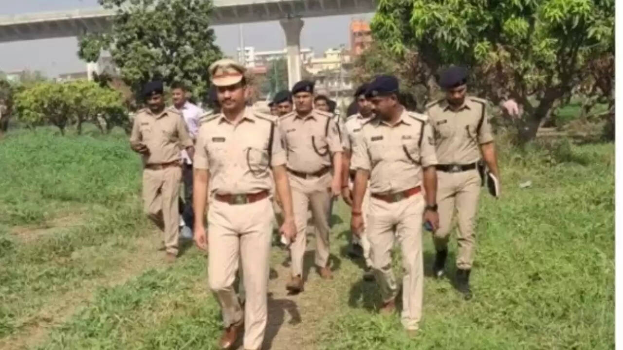 पटना में ज्वेलरी लूट के मुख्य आरोपी का हाफ एनकाउंटर