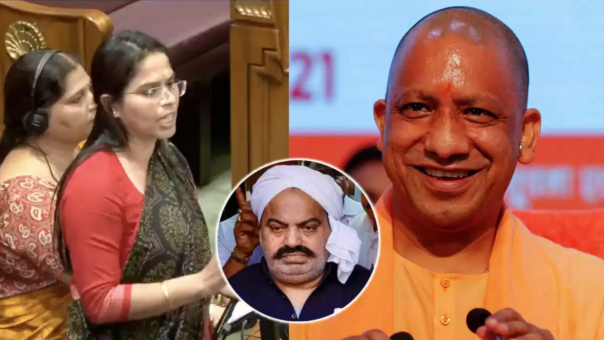 समाजवादी पार्टी की विधायक पूजा पाल ने सीएम योगी आदित्यनाथ की तारीफ की
