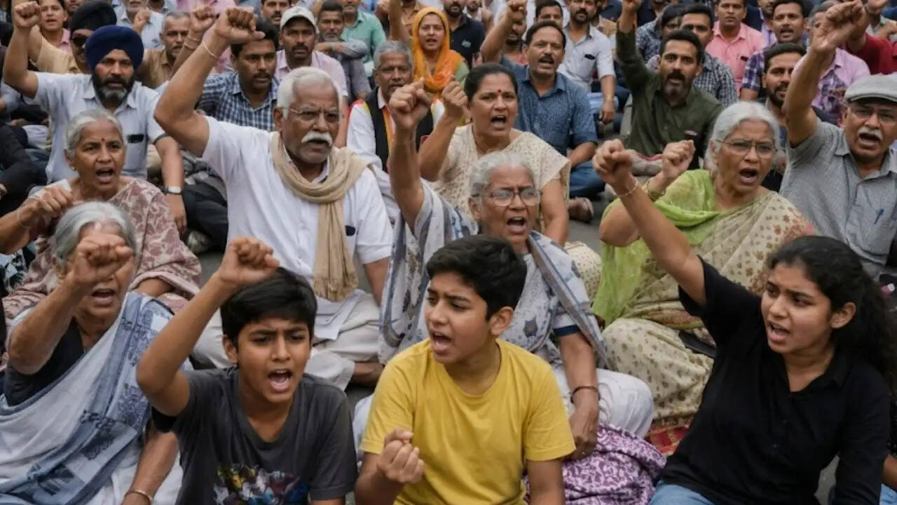 बांग्लादेश में धार्मिक भावनाओं को ठेस पहुंचाने के खिलाफ बड़े पैमाने पर विरोध प्रदर्शन