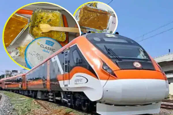 वंदे भारत एक्सप्रेस में खाने की गुणवत्ता पर सवाल, IRCTC ने लगाया 10 लाख का जुर्माना