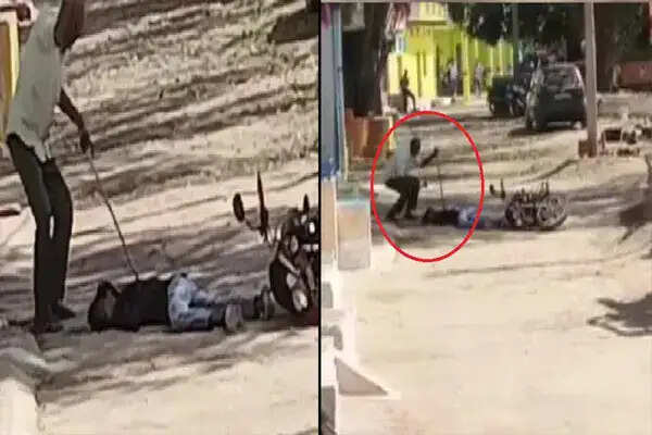 दमोह में युवक की हत्या: सड़क पर हुई वीभत्स वारदात