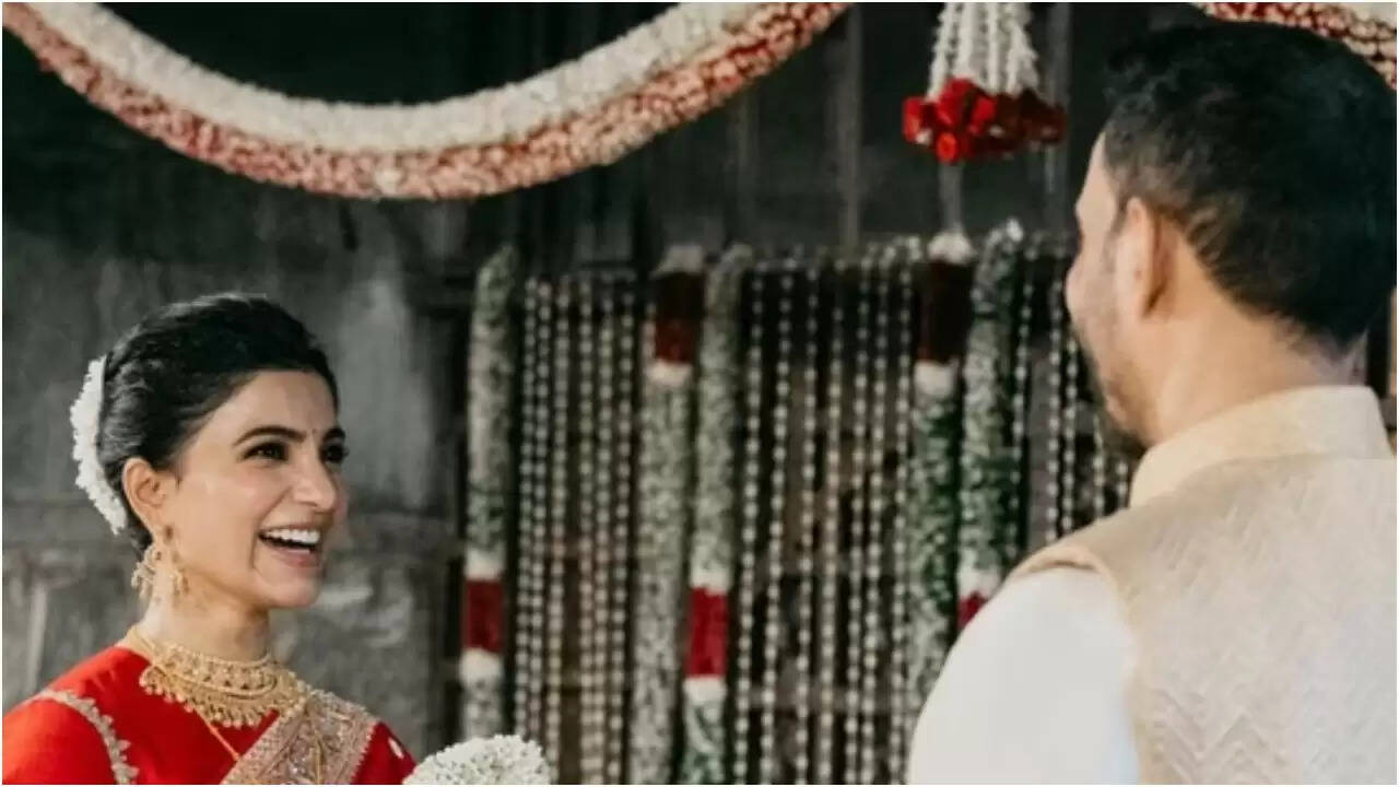 सामंथा रूथ प्रभु ने राज निदिमोरू के साथ की निजी शादी, फैंस का उत्साह बढ़ा