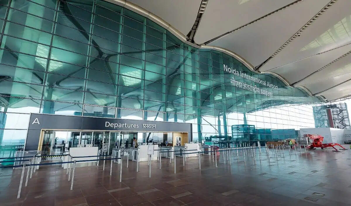 नोएडा अंतरराष्ट्रीय हवाई अड्डे को मिली सुरक्षा योजना की मंजूरी