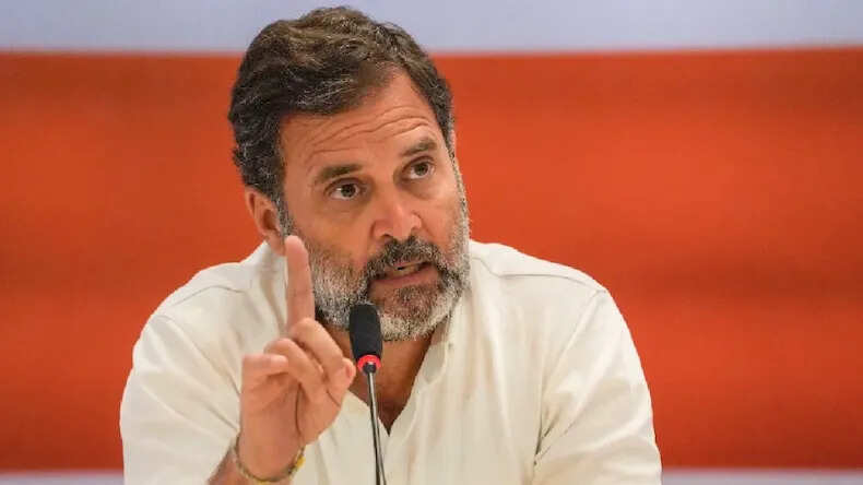 राहुल गांधी ने महाराष्ट्र चुनाव में भाजपा पर लगाया मैच फिक्सिंग का आरोप