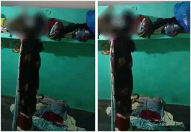 दिल्ली में महिला की आत्महत्या: पति ने वीडियो बनाया