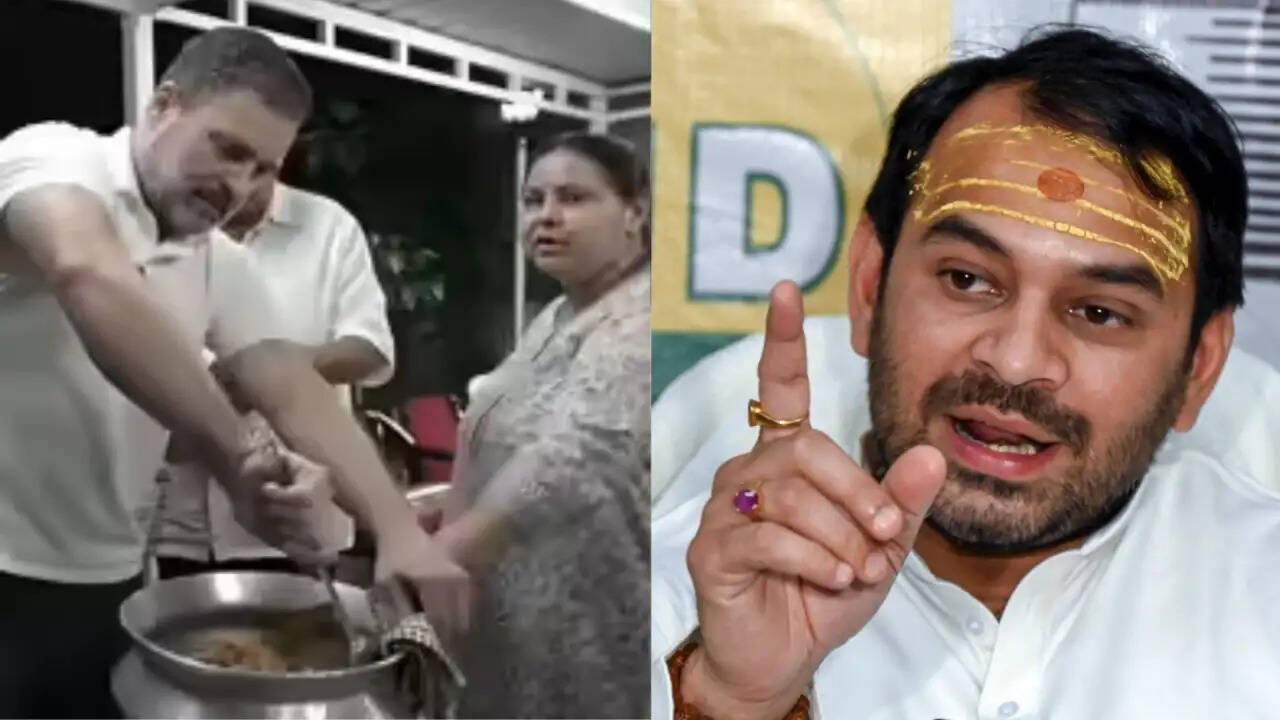 तेज प्रताप यादव का राहुल गांधी पर तंज: प्रियंका गांधी हैं सही विकल्प