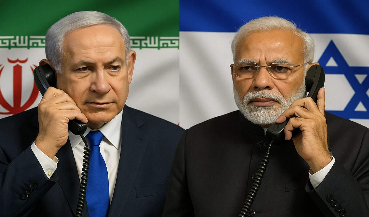 इजरायल का ईरान पर हमला: पीएम मोदी और नेतन्याहू के बीच बातचीत