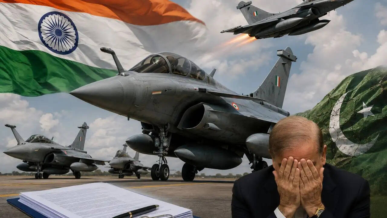 क्या पाकिस्तान के राफेल विमानों पर दावे सच हैं? भारतीय वायुसेना ने खोली पोल