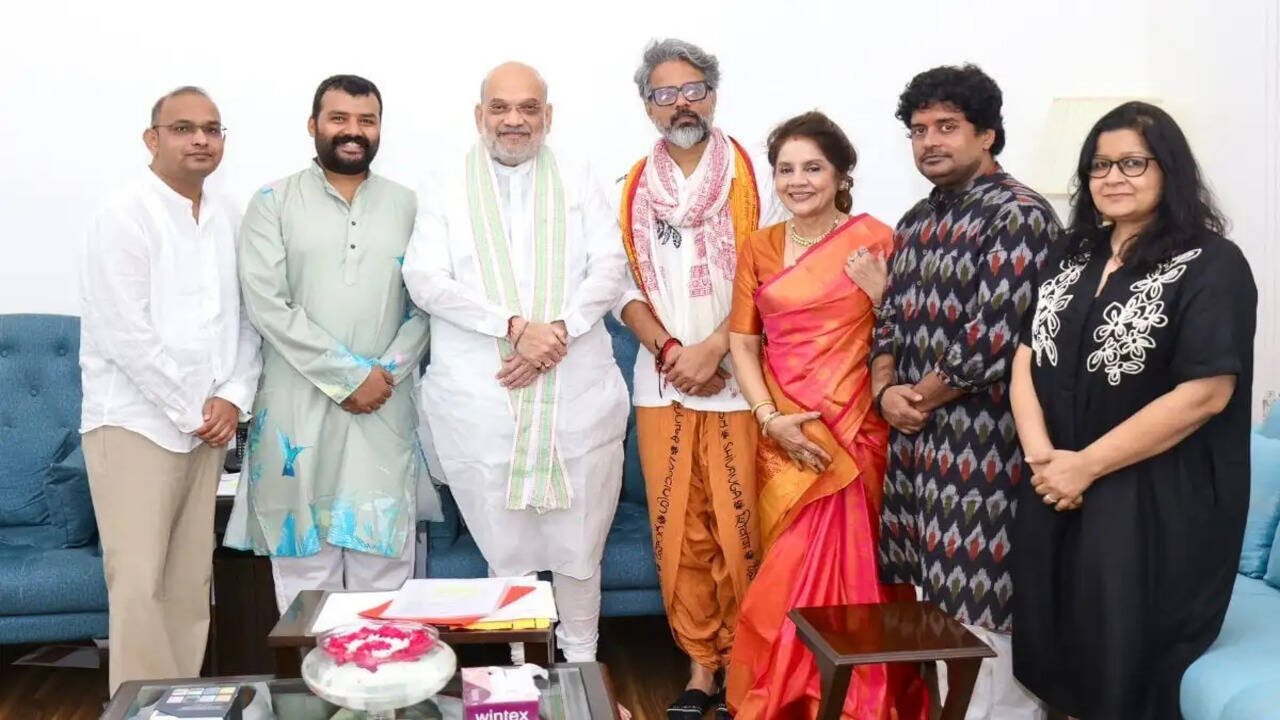 फिल्म 'हनुमान अंश' की सफलता: अमित शाह ने टीम को दी बधाई