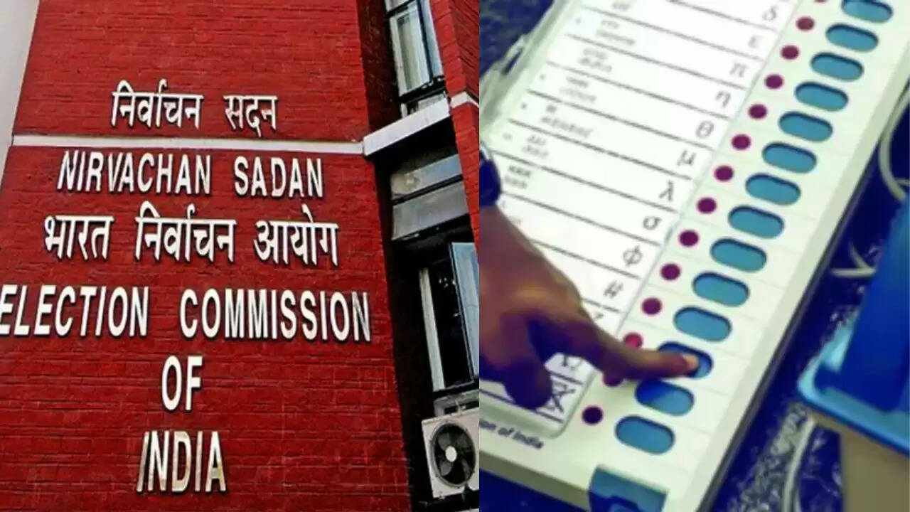 चुनाव आयोग ने ईवीएम बैलेट पेपर में किए नए बदलाव