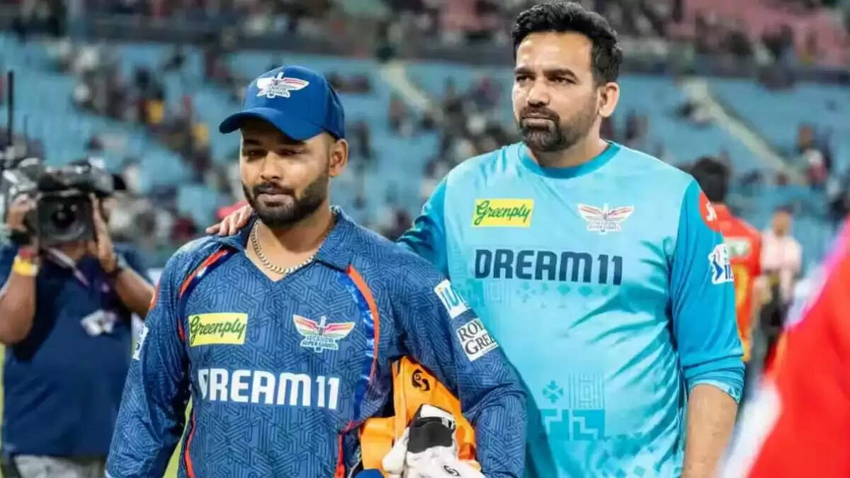 IPL 2025: लखनऊ सुपर जायंट्स में बड़े बदलाव की संभावना, जहीर खान की छुट्टी तय