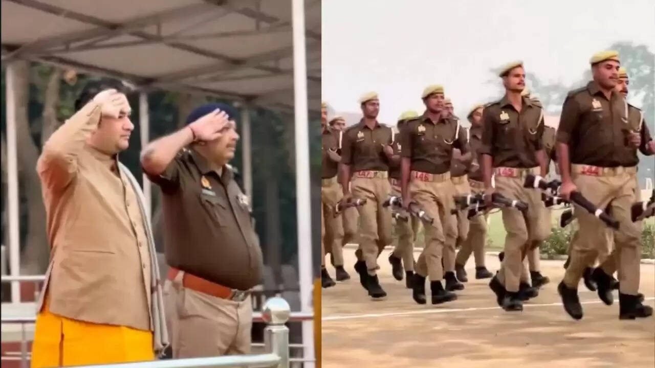 बहराइच में धार्मिक कार्यक्रम पर विवाद: कथावाचक को गार्ड ऑफ ऑनर देने पर उठे सवाल