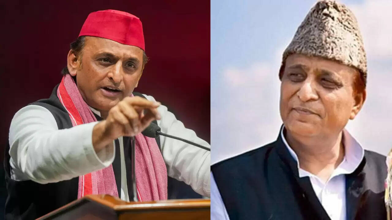 आजम खां से मिलने आएंगे अखिलेश यादव, राजनीतिक भविष्य पर उठ रहे सवाल