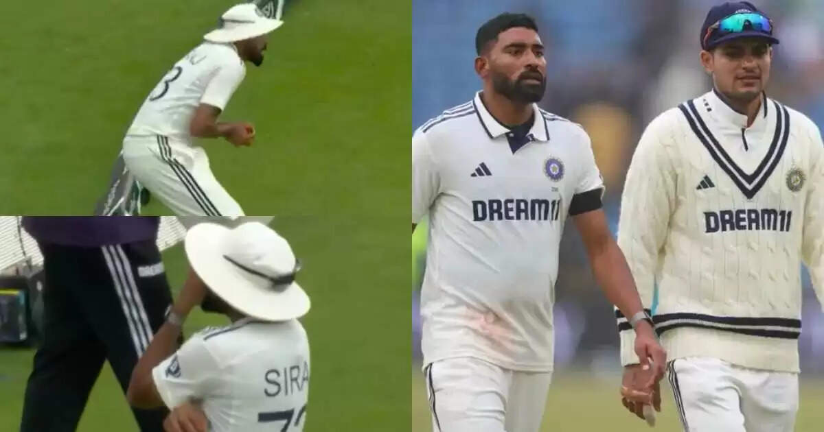Mohammed Siraj: भारत-इंग्लैंड टेस्ट सीरीज में शानदार प्रदर्शन