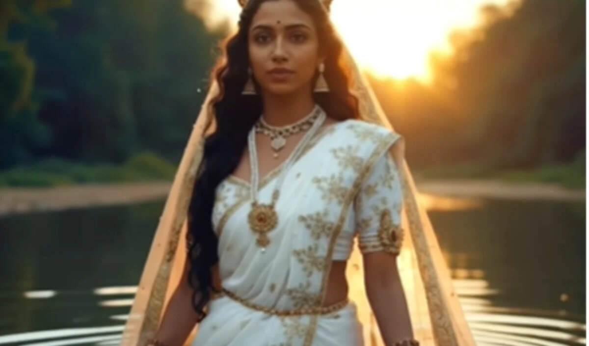 महाभारत: एक धर्मयुद्ध में एआई की गलती से दर्शकों में हलचल