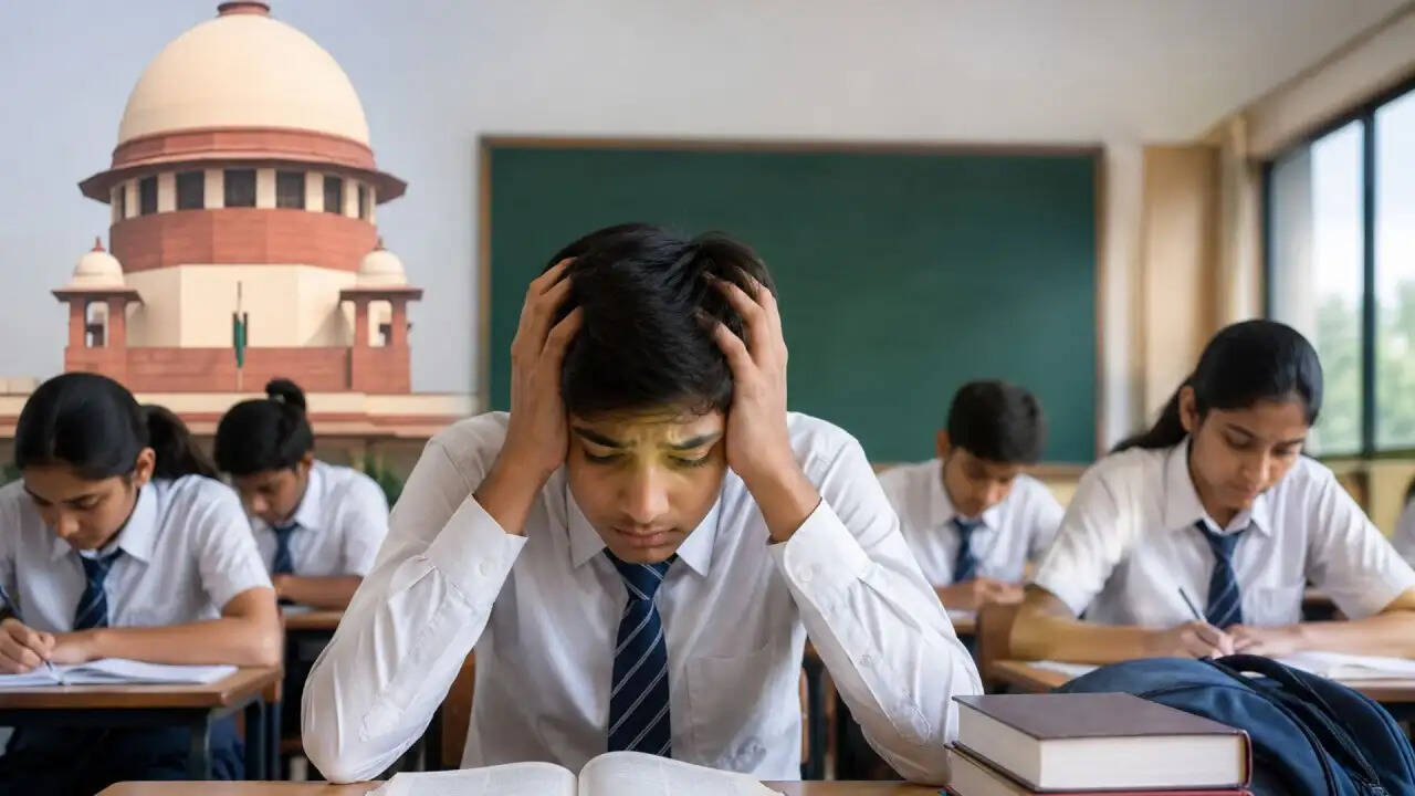 सुप्रीम कोर्ट की चेतावनी: कक्षा 9 में तीसरी भाषा का अध्ययन छात्रों पर बढ़ा सकता है तनाव