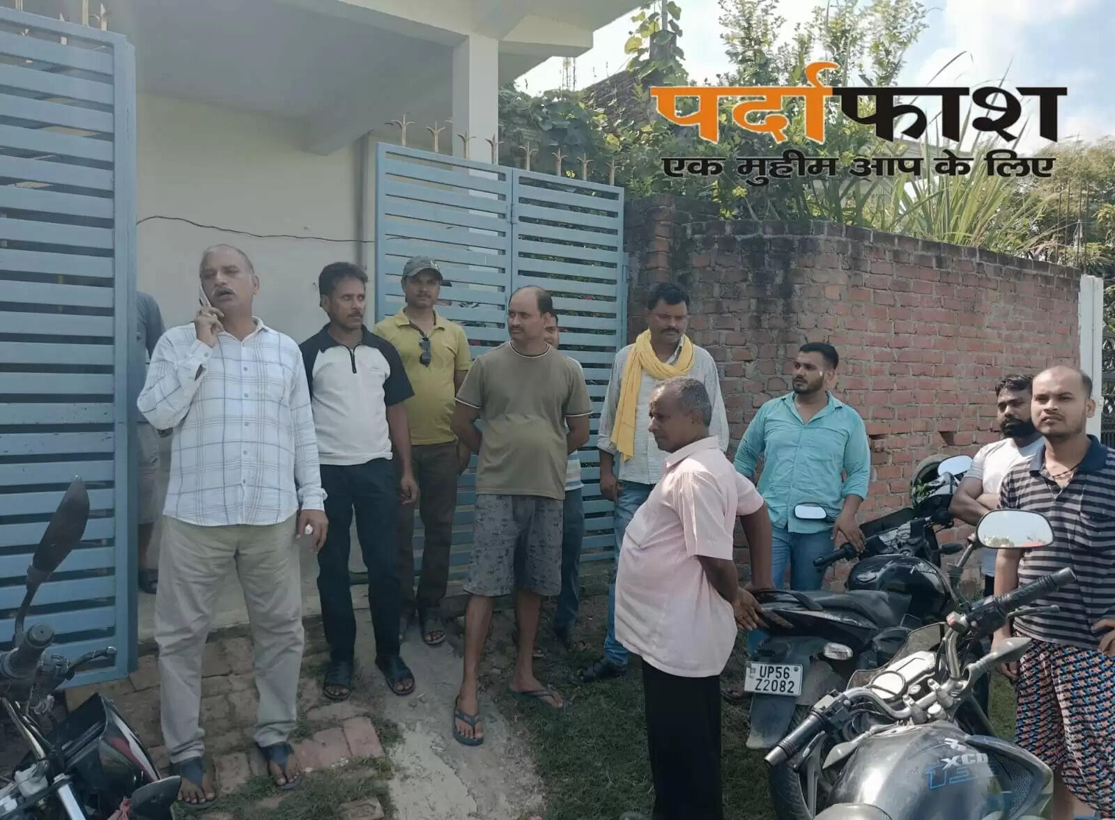 बृजेश मणि त्रिपाठी ने मधुबन नगर में सड़क समस्याओं का समाधान करने का आश्वासन दिया