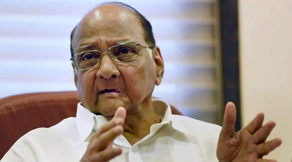 शरद पवार ने एनडीए के उपराष्ट्रपति पद के उम्मीदवार का समर्थन करने से किया इनकार