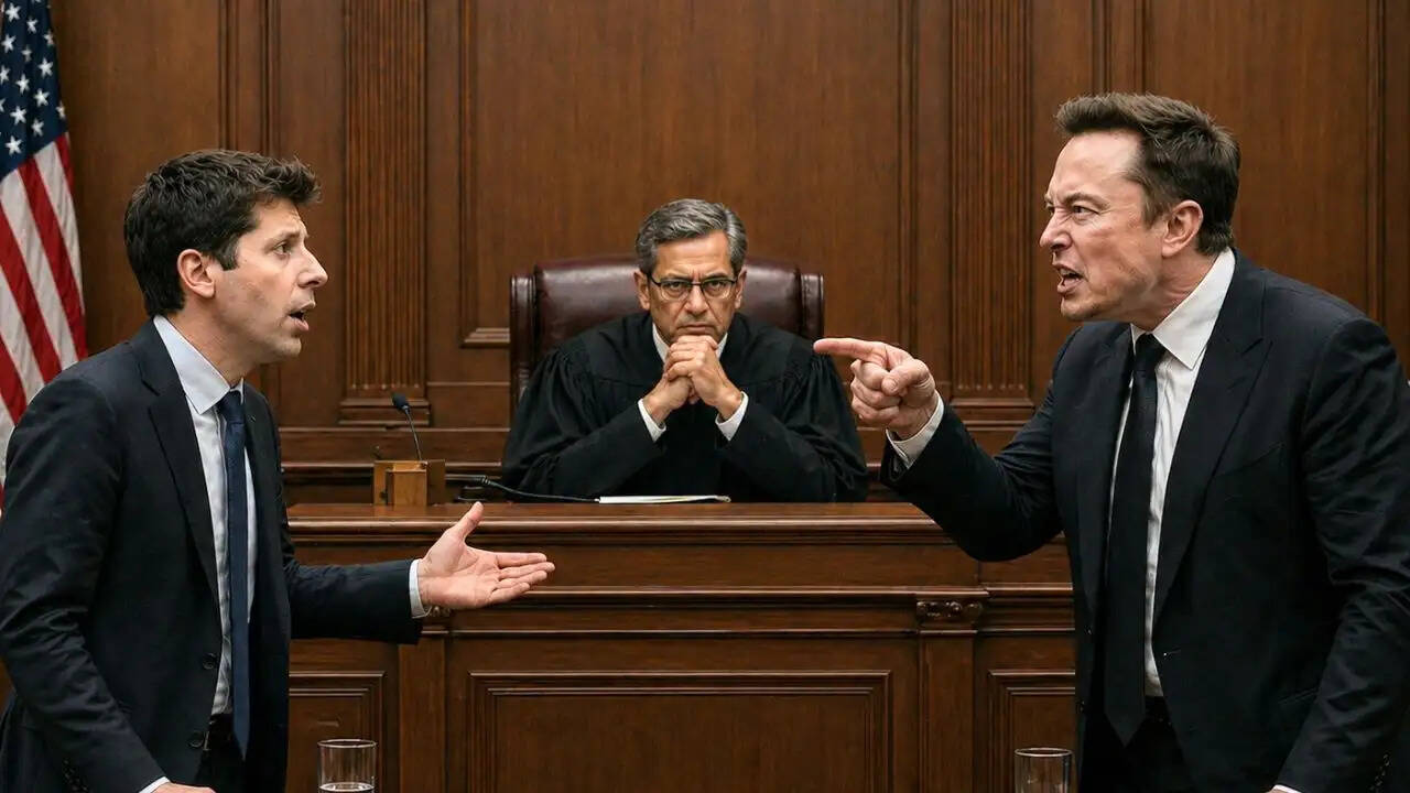 एलन मस्क और सैम ऑल्टमैन के बीच कानूनी विवाद: क्या है मामला?