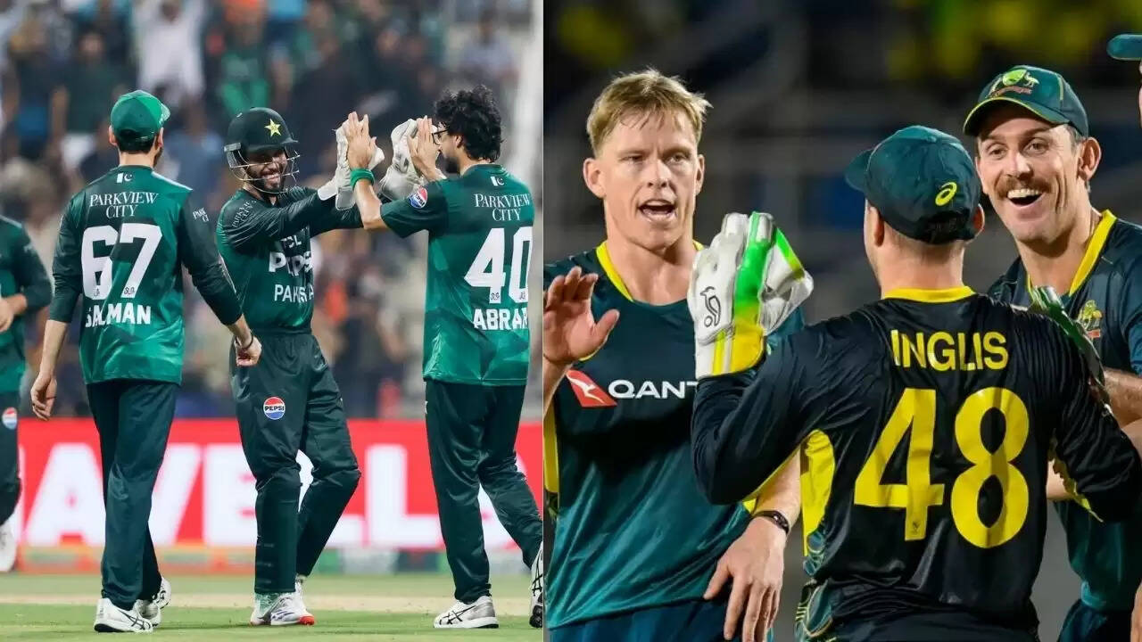 पाकिस्तान और ऑस्ट्रेलिया के बीच टी20 सीरीज का कार्यक्रम घोषित