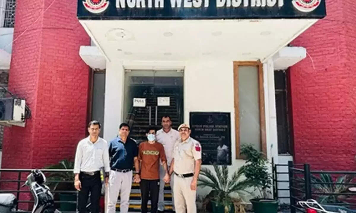 दिल्ली में वर्क-फ्राम-होम जॉब स्कैम का पर्दाफाश, युवक गिरफ्तार
