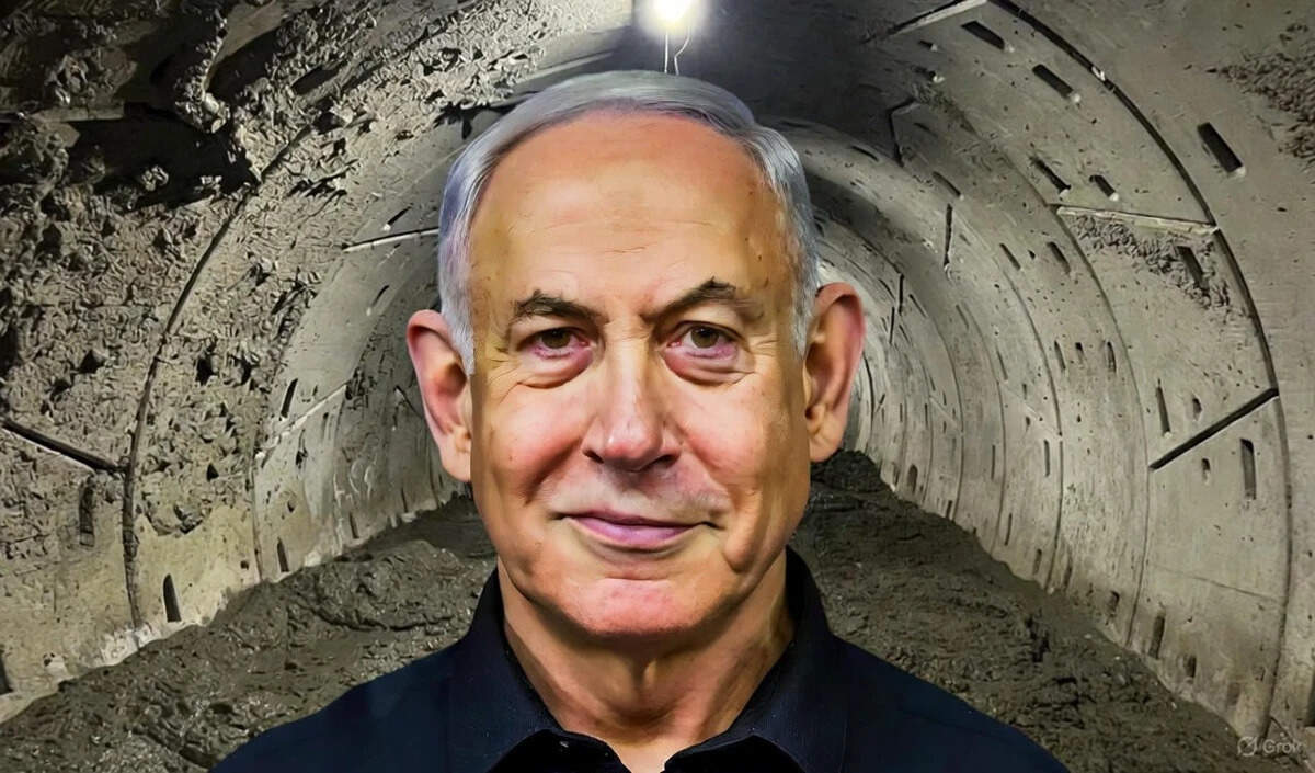 इजरायली सेना ने गाजा में हमास की सुरंग को नष्ट किया