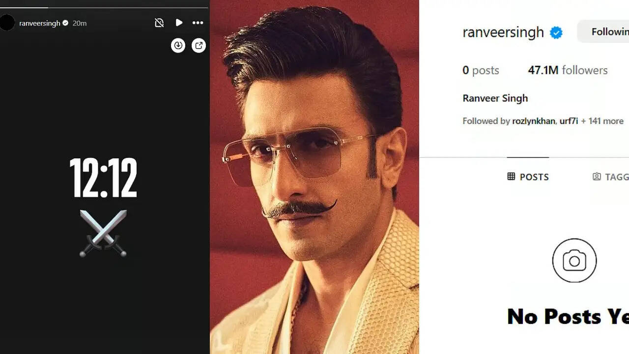 रणवीर सिंह का 40वां जन्मदिन: रहस्यमयी इंस्टाग्राम पोस्ट और नई फिल्म की चर्चा