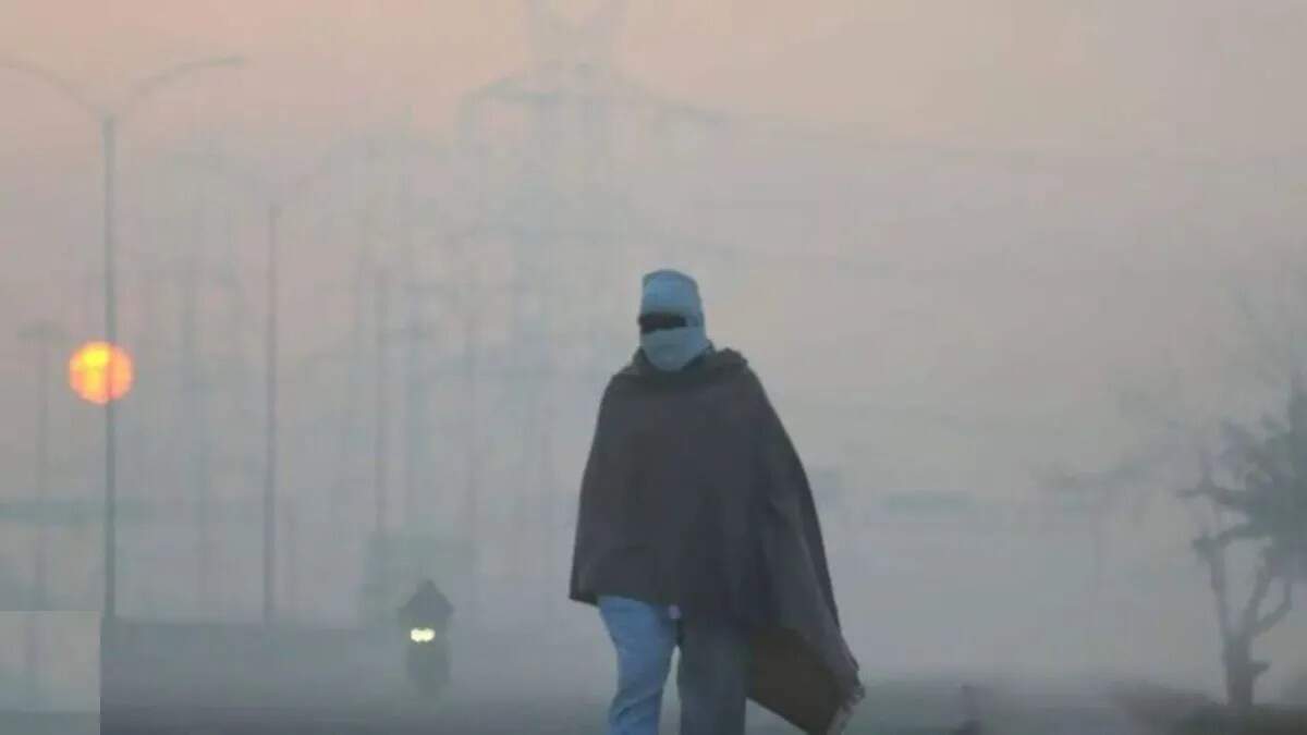 हरियाणा में मौसम का हाल: ठंड और प्रदूषण में वृद्धि