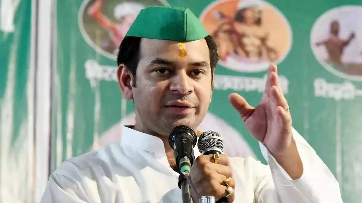 तेज प्रताप यादव ने सुरक्षा बढ़ाने की मांग की, कहा जान को खतरा