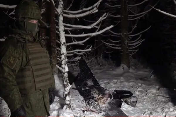 रूस ने पुतिन के आवास पर ड्रोन हमले का सबूत पेश किया