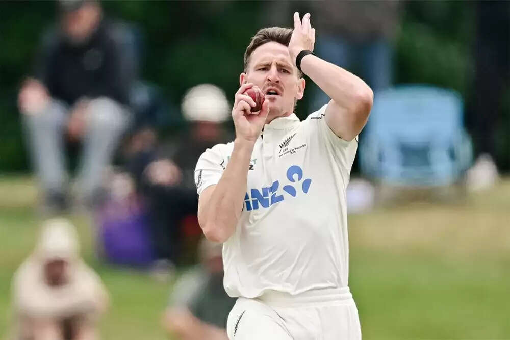 न्यूजीलैंड की टीम को वेस्टइंडीज के खिलाफ टेस्ट सीरीज में झटका