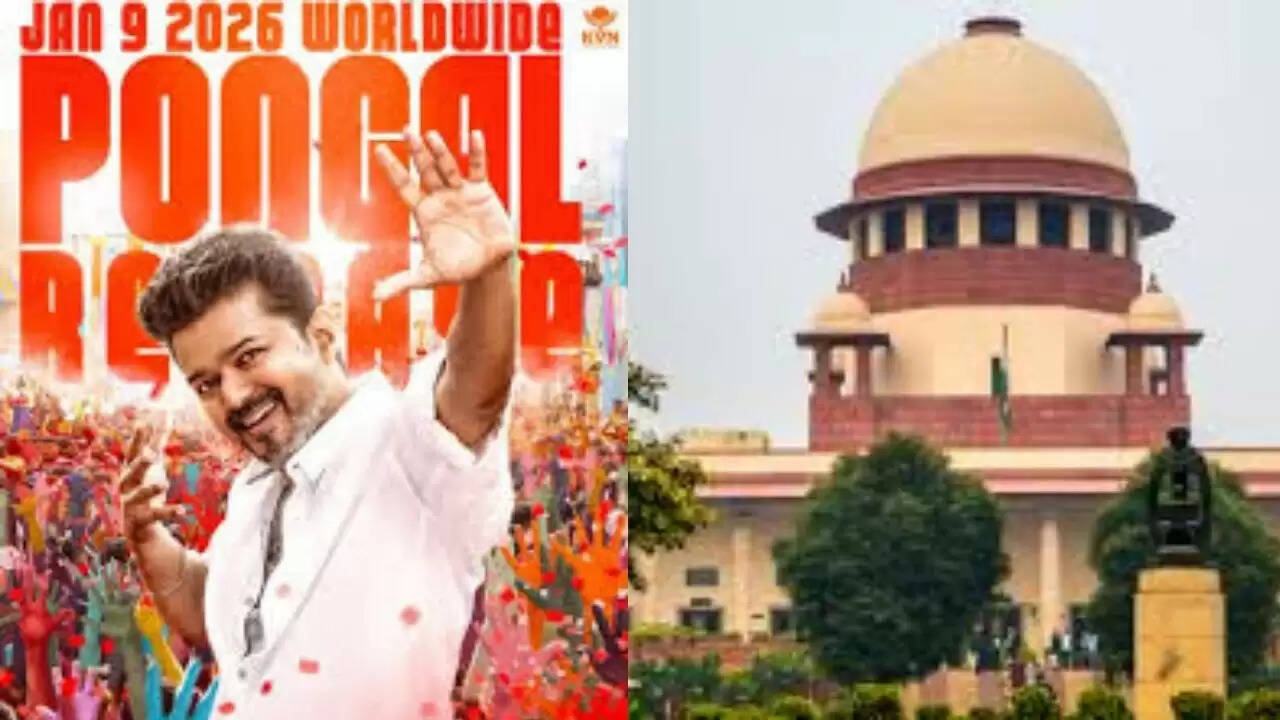 क्या थलपति विजय की फिल्म 'जन नायगन' का होगा अंत? सुप्रीम कोर्ट ने दिया हाईकोर्ट को फैसला करने का निर्देश