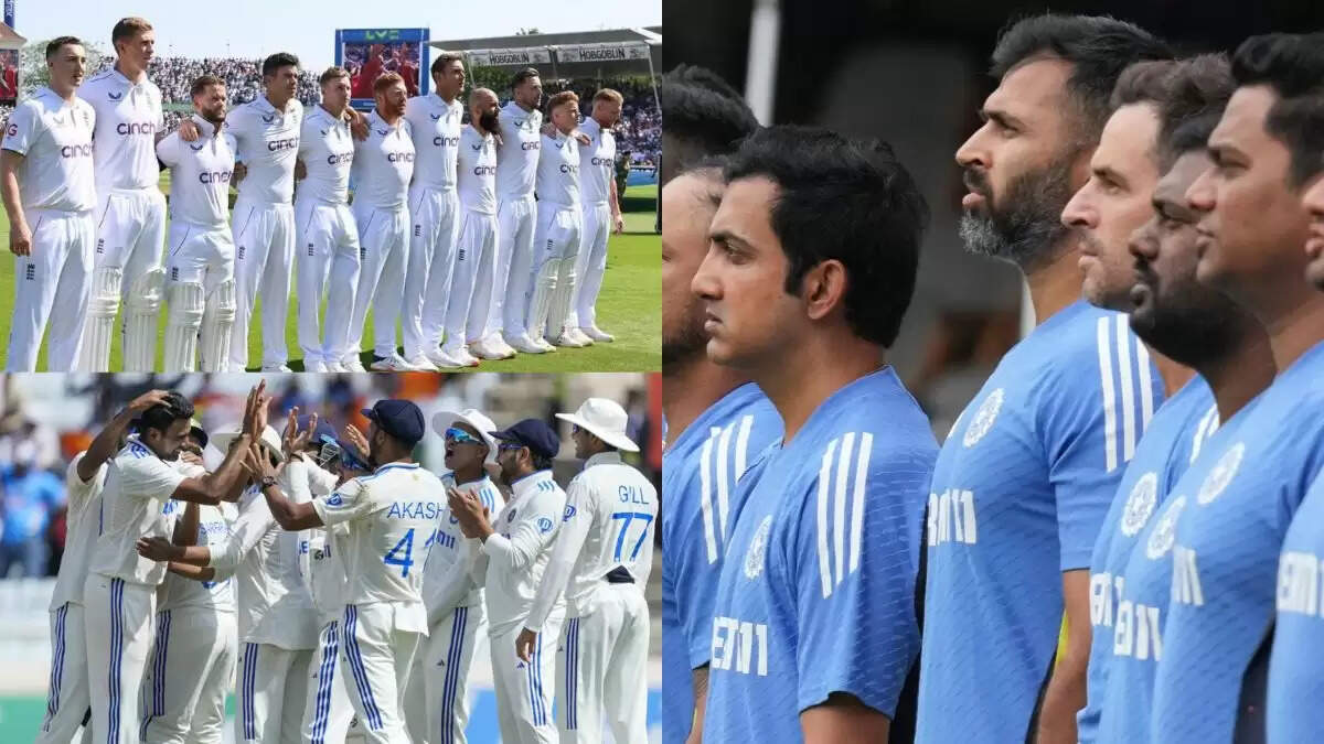 भारत के कोचों की नई टीम का ऐलान, इंग्लैंड टेस्ट सीरीज के लिए गंभीर की अगुवाई