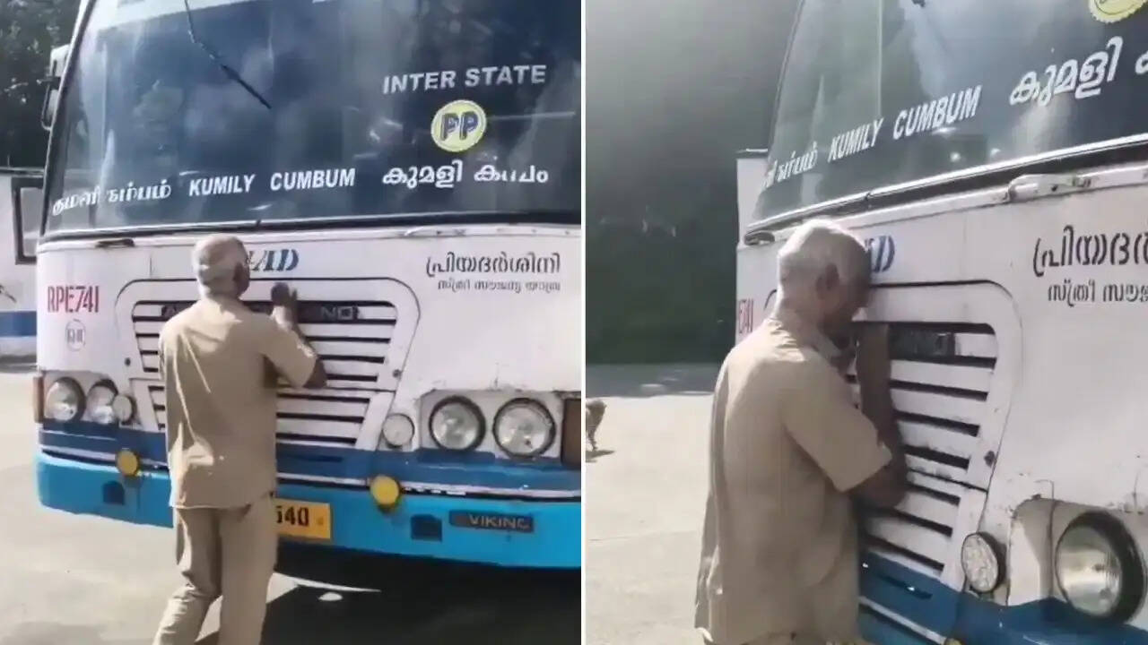 केरल के बस ड्राइवर का भावुक रिटायरमेंट वीडियो हुआ वायरल