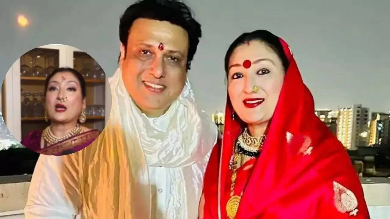 गोविंदा और सुनीता के रिश्ते पर तलाक की अफवाहों का खंडन
