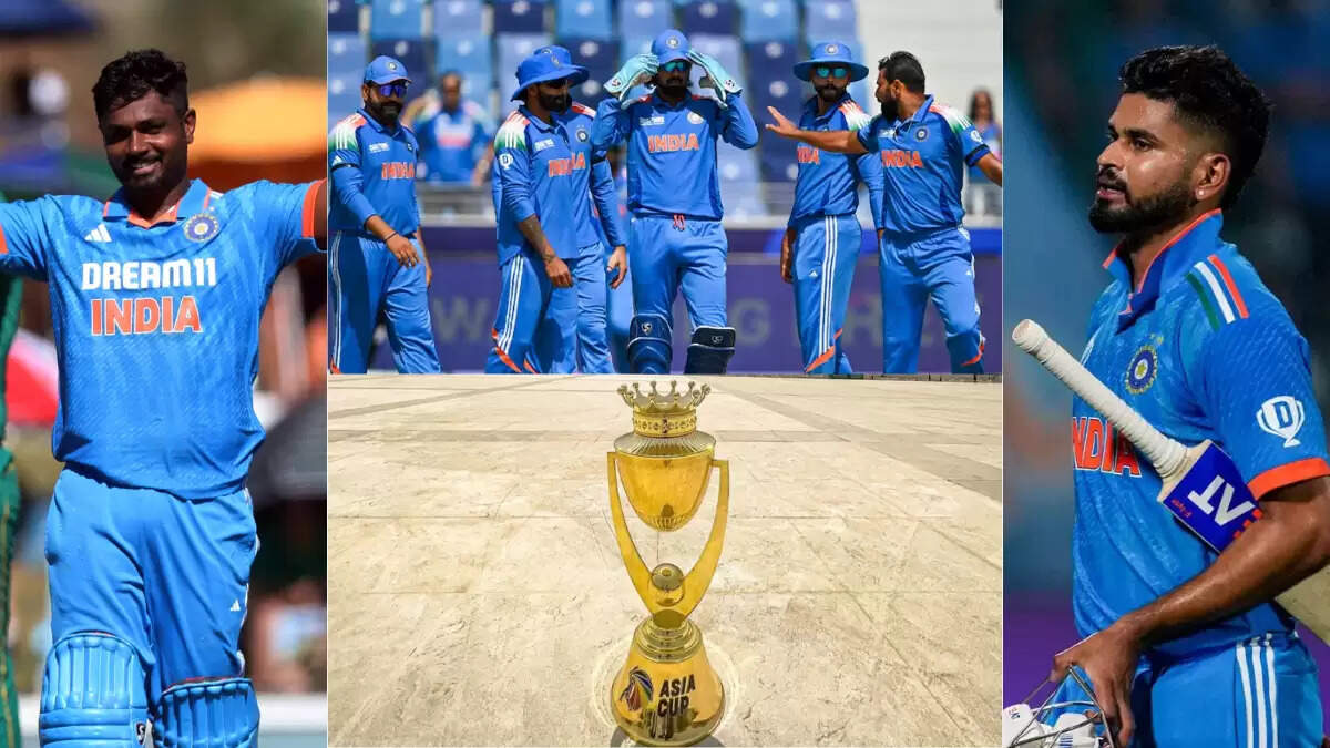 एशिया कप 2025 के लिए टीम इंडिया की संभावित 15 सदस्यीय सूची, अय्यर और संजू बाहर