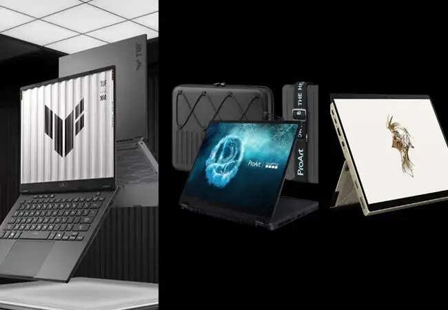 ASUS और ROG ने भारत में नई लैपटॉप श्रृंखला का अनावरण किया
